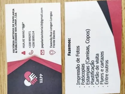 Design gráfico e impressão